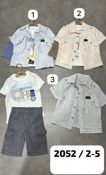 Костюм Тройка Для Мальчика Iklimix (2-3-4-5лет)