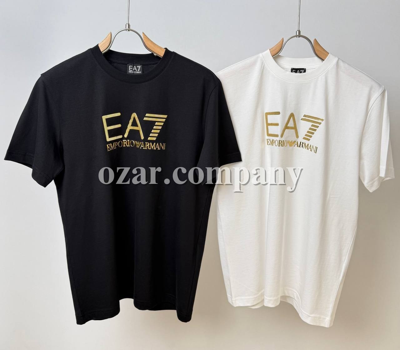 Мужская Футболка Emporio Armani