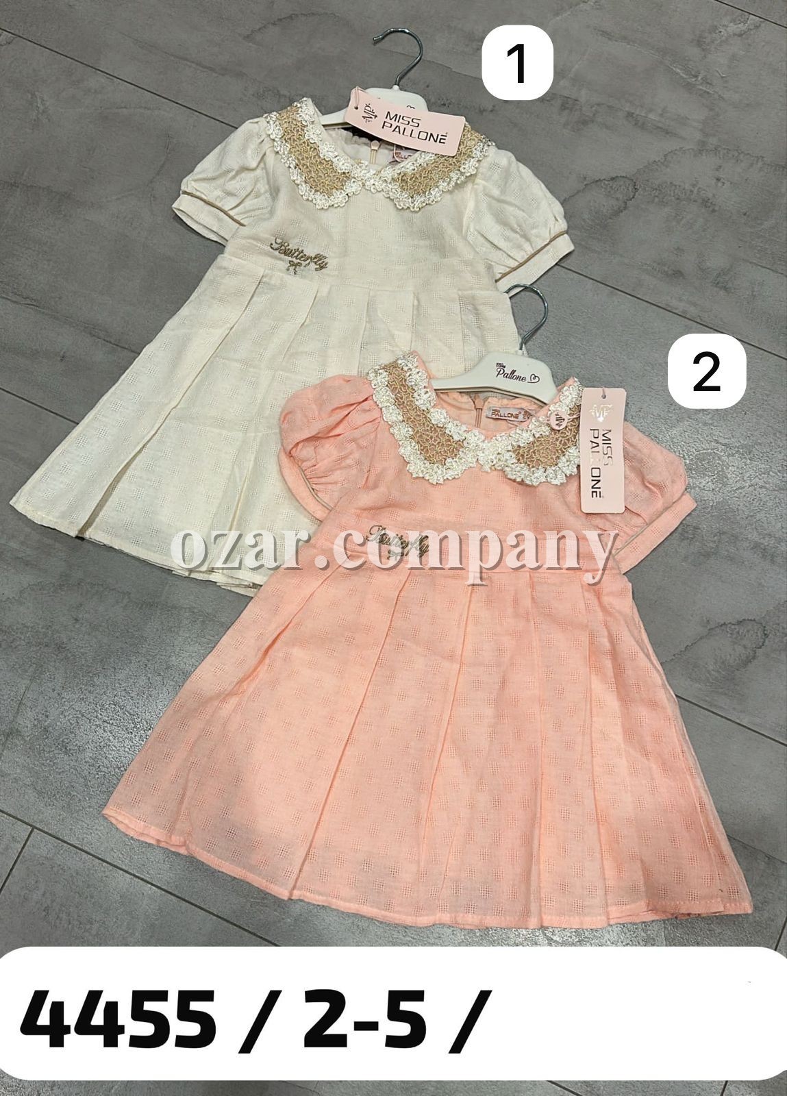 Платье Для Девочки Miss Pallone (2-3-4-5лет)