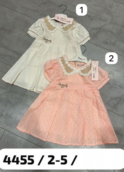Платье Для Девочки Miss Pallone (2-3-4-5лет)