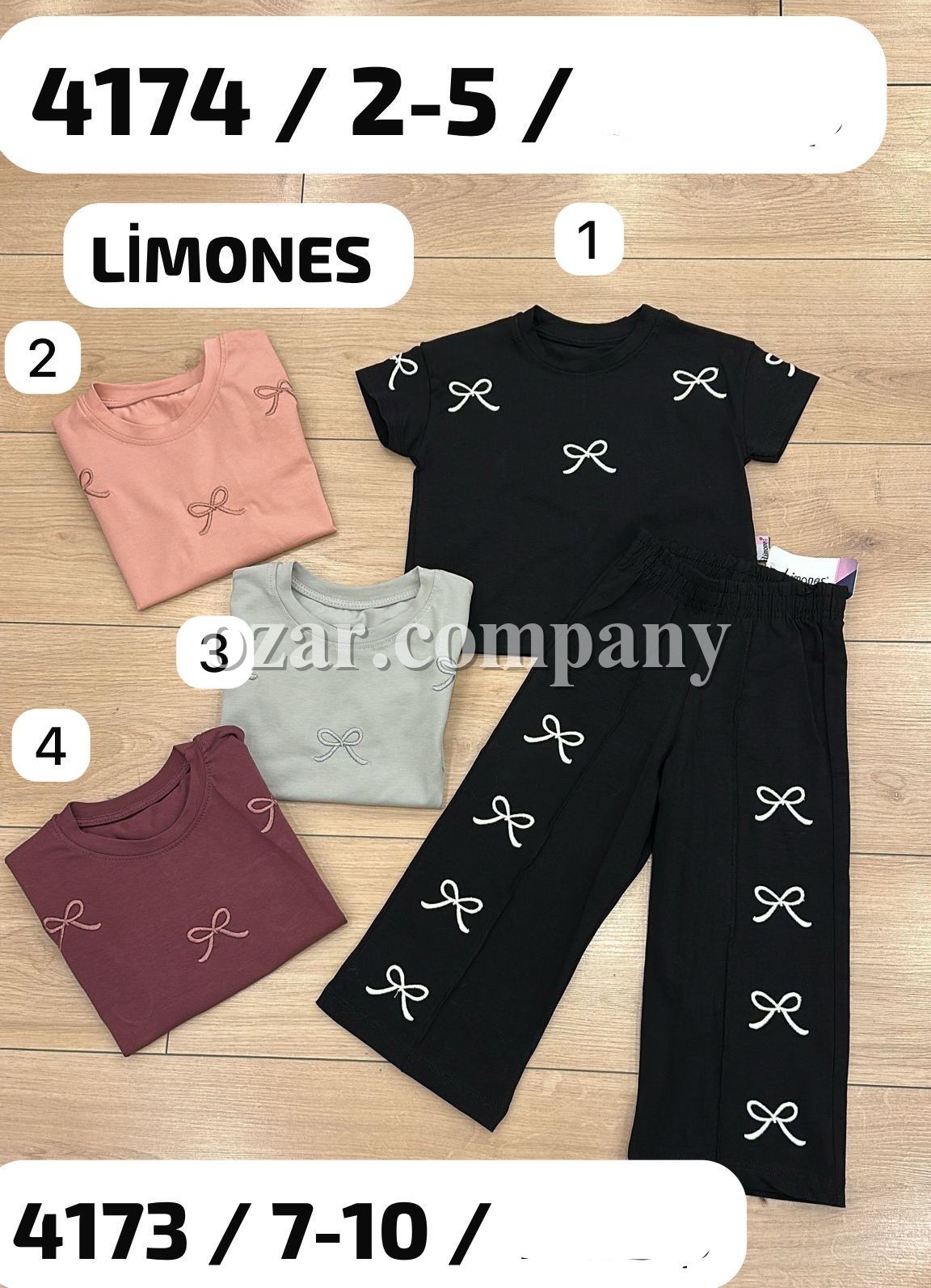 Костюм Для Девочки Limones (7-8-9-10лет)