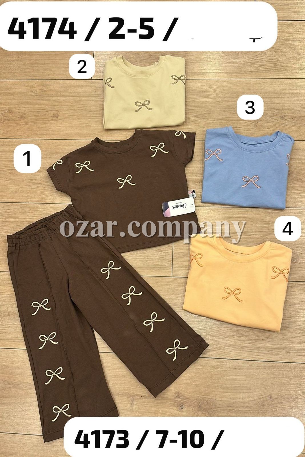 Костюм Для Девочки Limones (7-8-9-10лет)