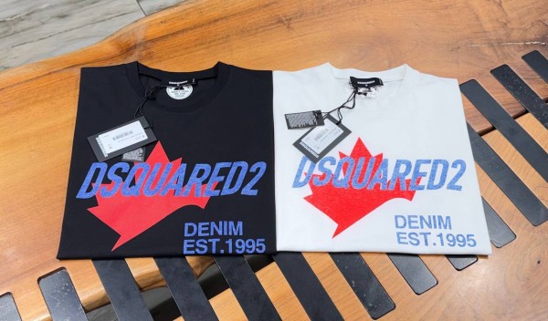 Мужская Футболка Dsquared2