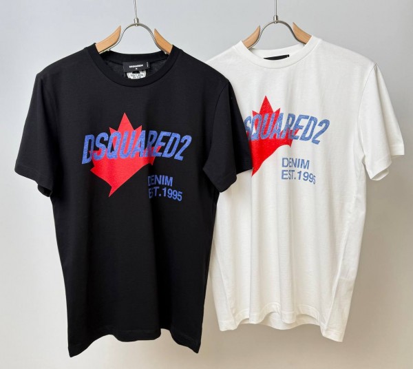 Мужская Футболка Dsquared2