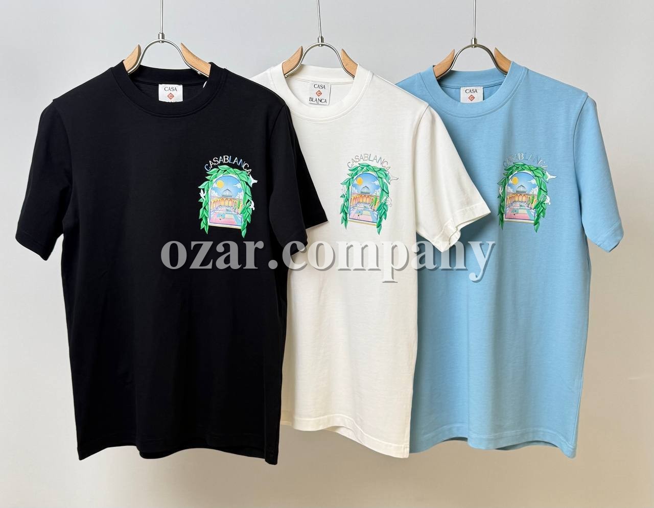 Мужская Футболка Casablanca