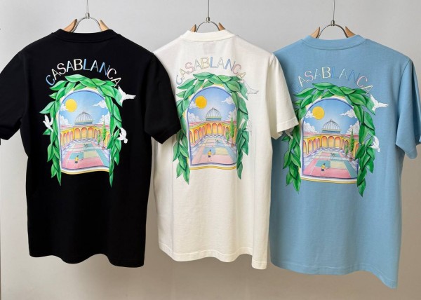 Мужская Футболка Casablanca