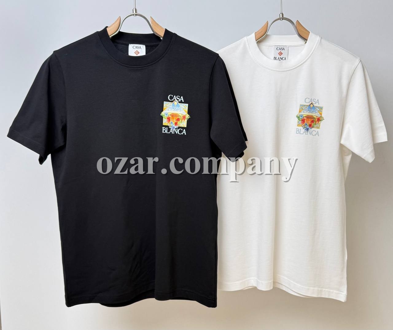 Мужская Футболка Casablanca