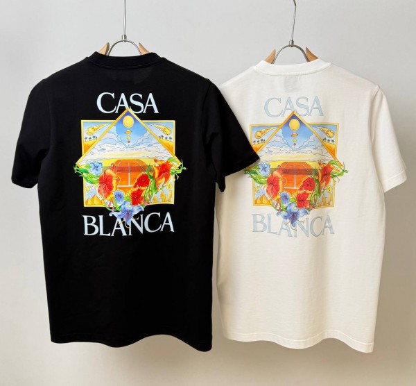 Мужская Футболка Casablanca