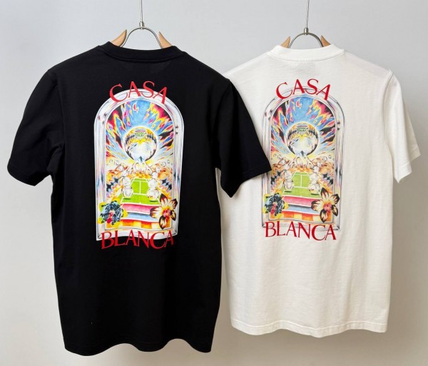 Мужская Футболка Casablanca