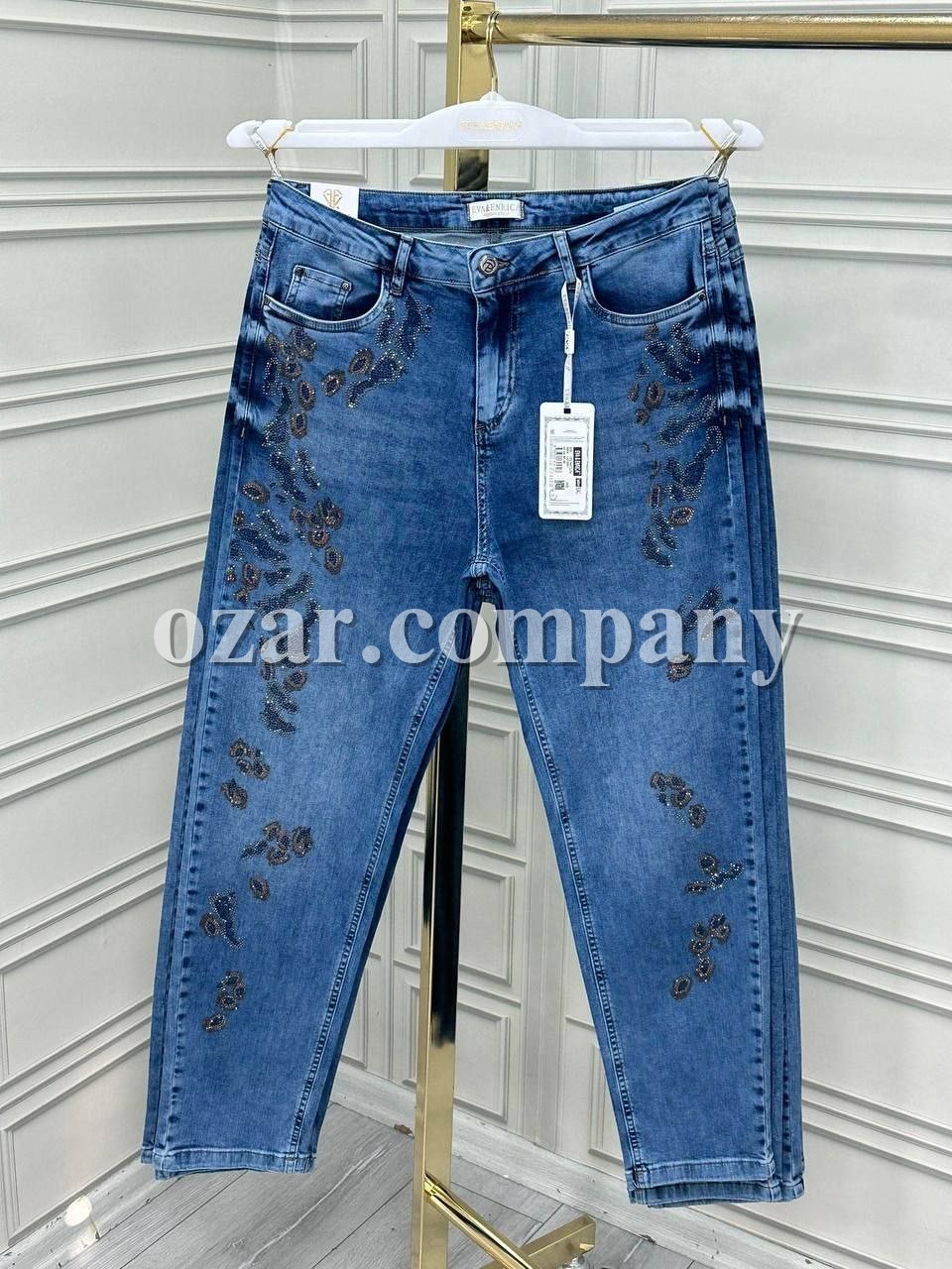 Женские Джинсы Eva&Enrica (Большие размеры)