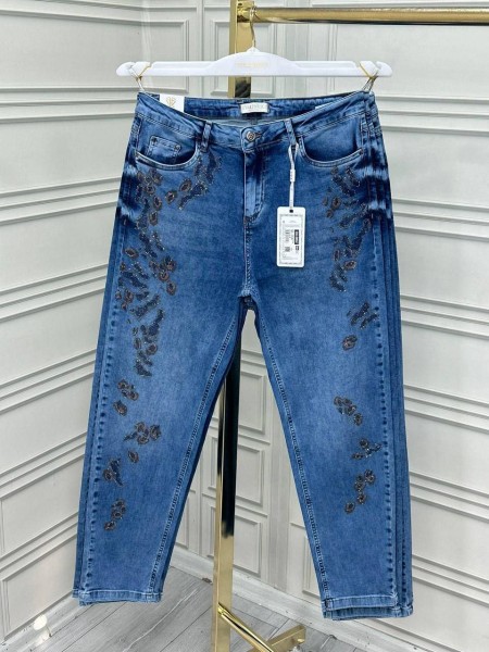 Женские Джинсы Eva&Enrica (Большие размеры)