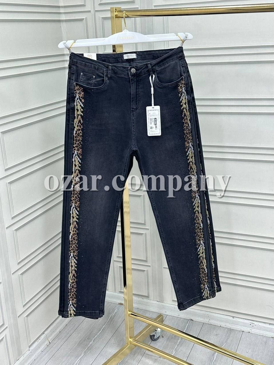 Женские Джинсы Eva&Enrica (Большие размеры)