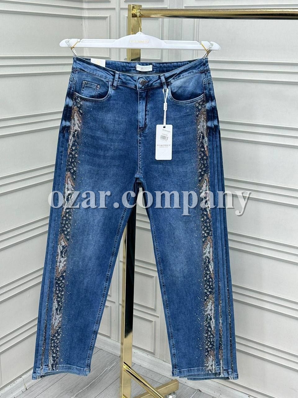 Женские Джинсы Eva&Enrica (Большие размеры)