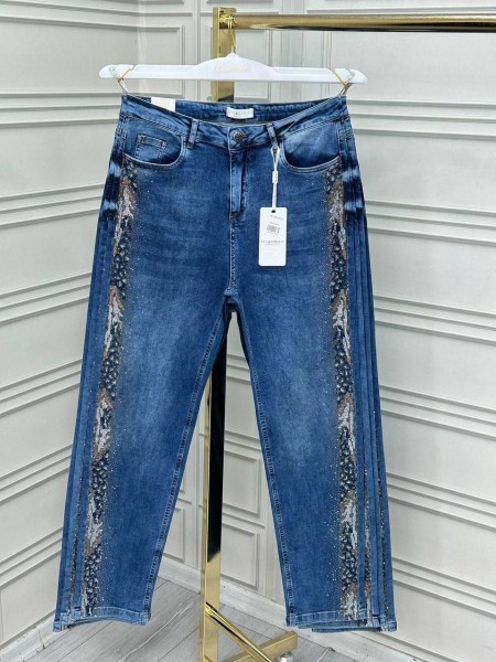 Женские Джинсы Eva&Enrica (Большие размеры)