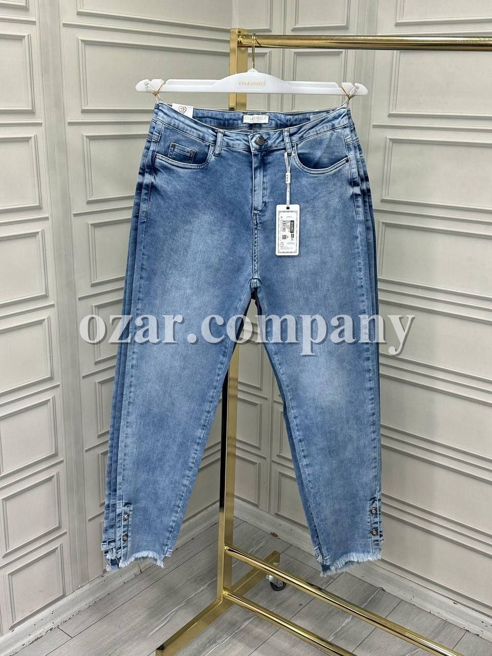 Женские Джинсы Eva&Enrica (Большие размеры)
