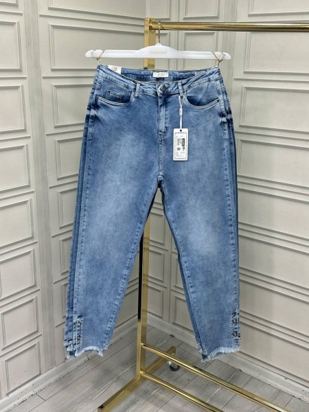 Женские Джинсы Eva&Enrica (Большие размеры)