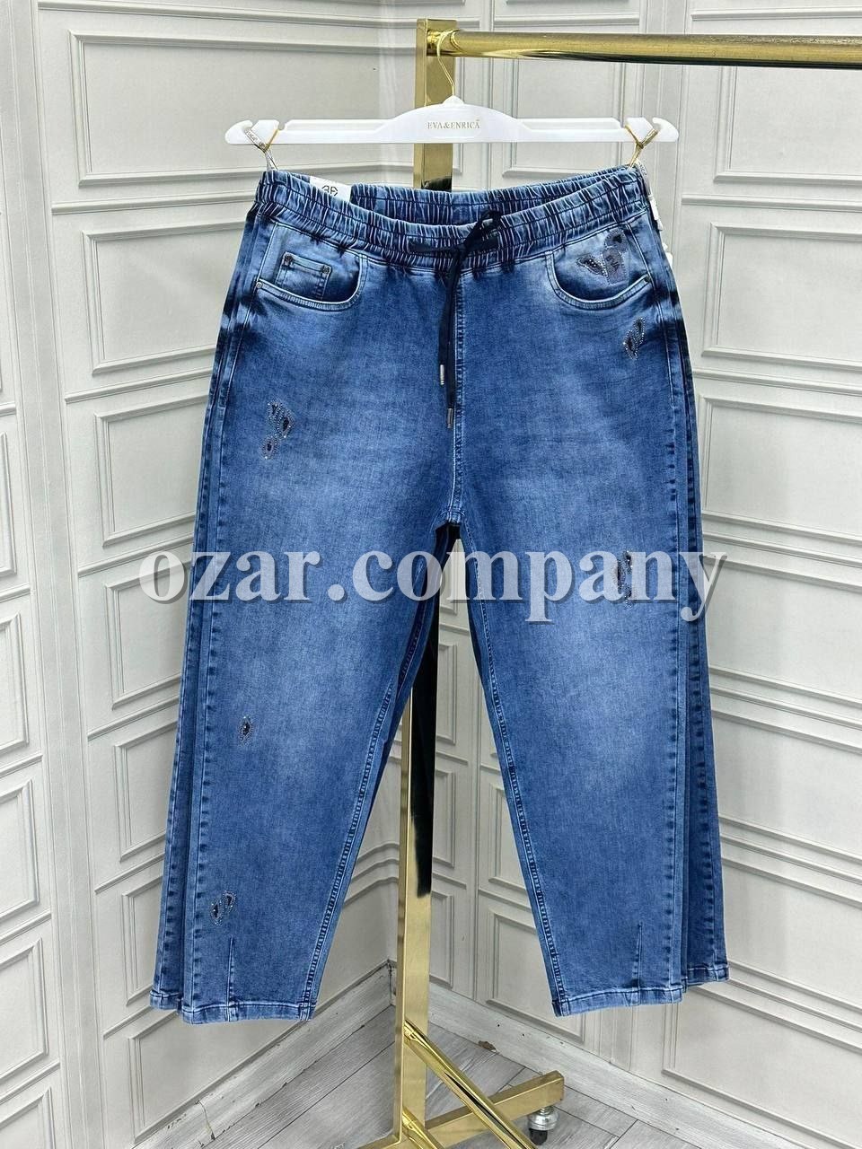 Женские Джинсы Eva&Enrica (Большие размеры)