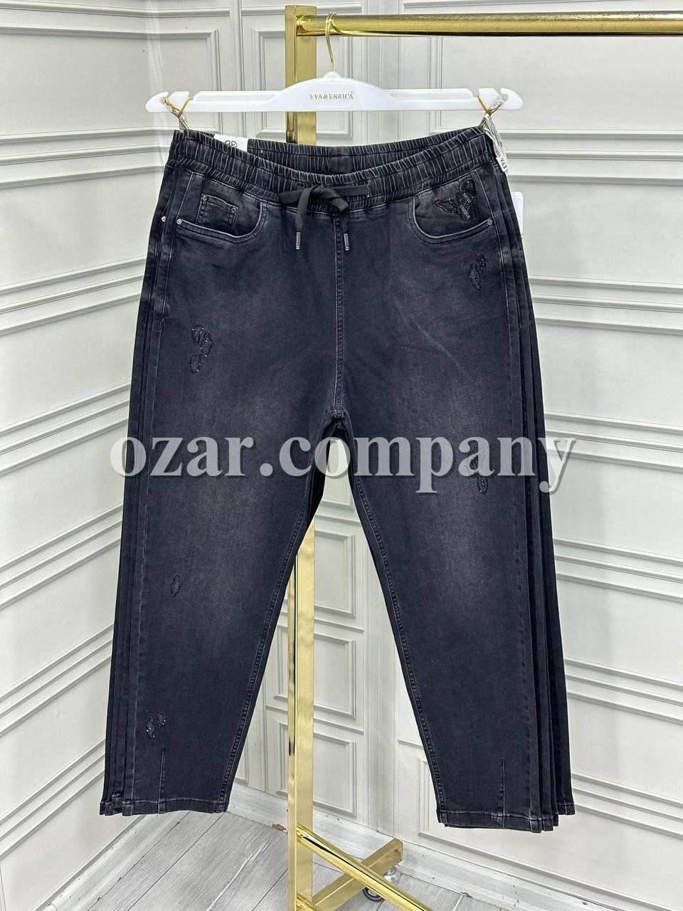 Женские Джинсы Eva&Enrica (Большие размеры)