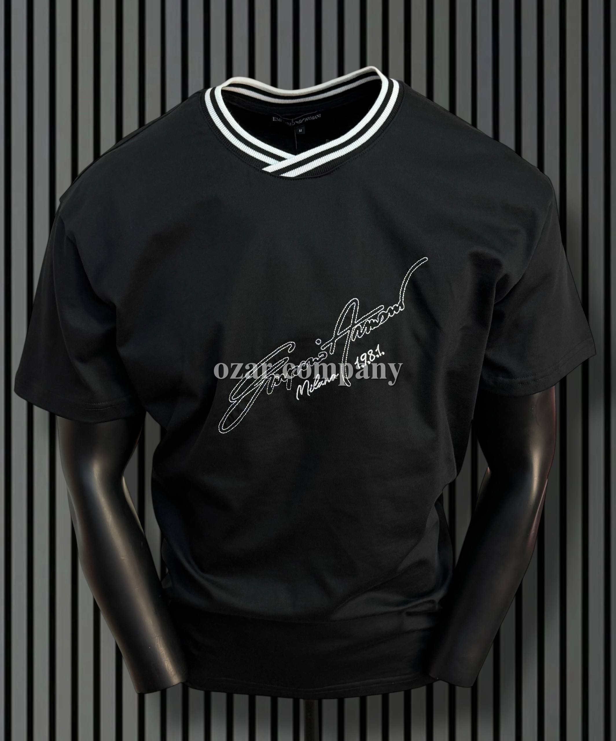 Мужская Футболка Armani