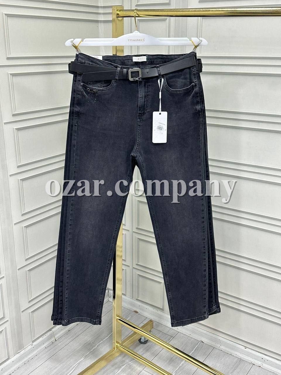Женские Джинсы Eva&Enrica (Большие размеры)