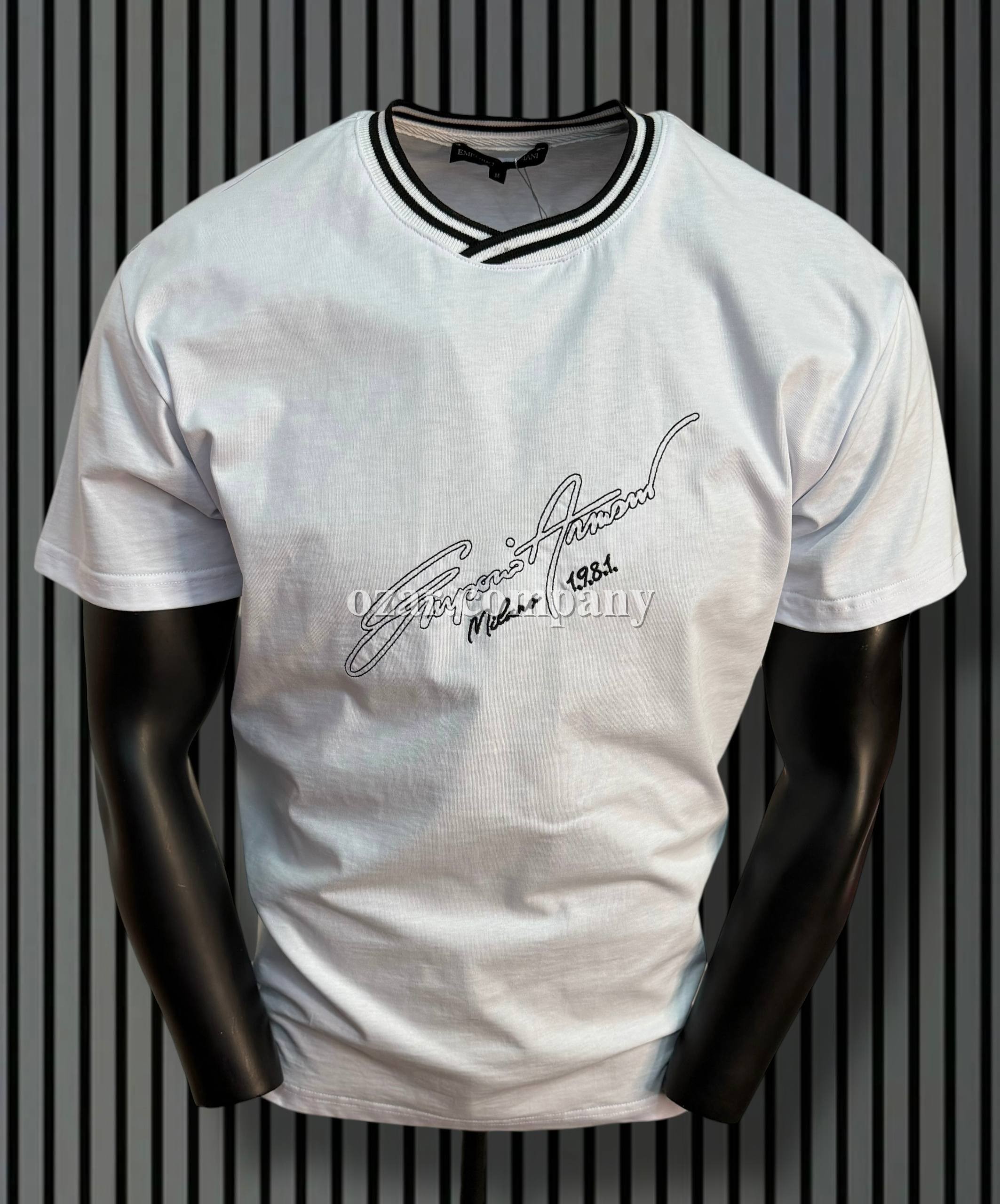 Мужская Футболка Armani