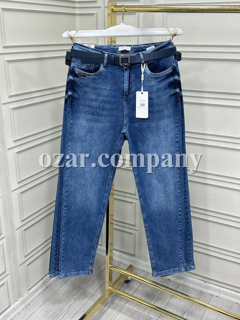 Женские Джинсы Eva&Enrica (Большие размеры)