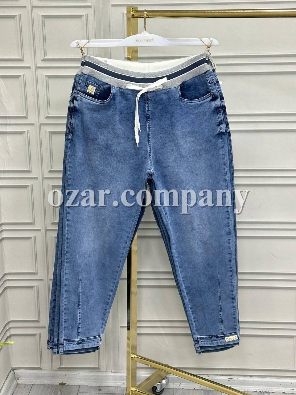 Женские Джинсы Eva&Enrica (Большие размеры)