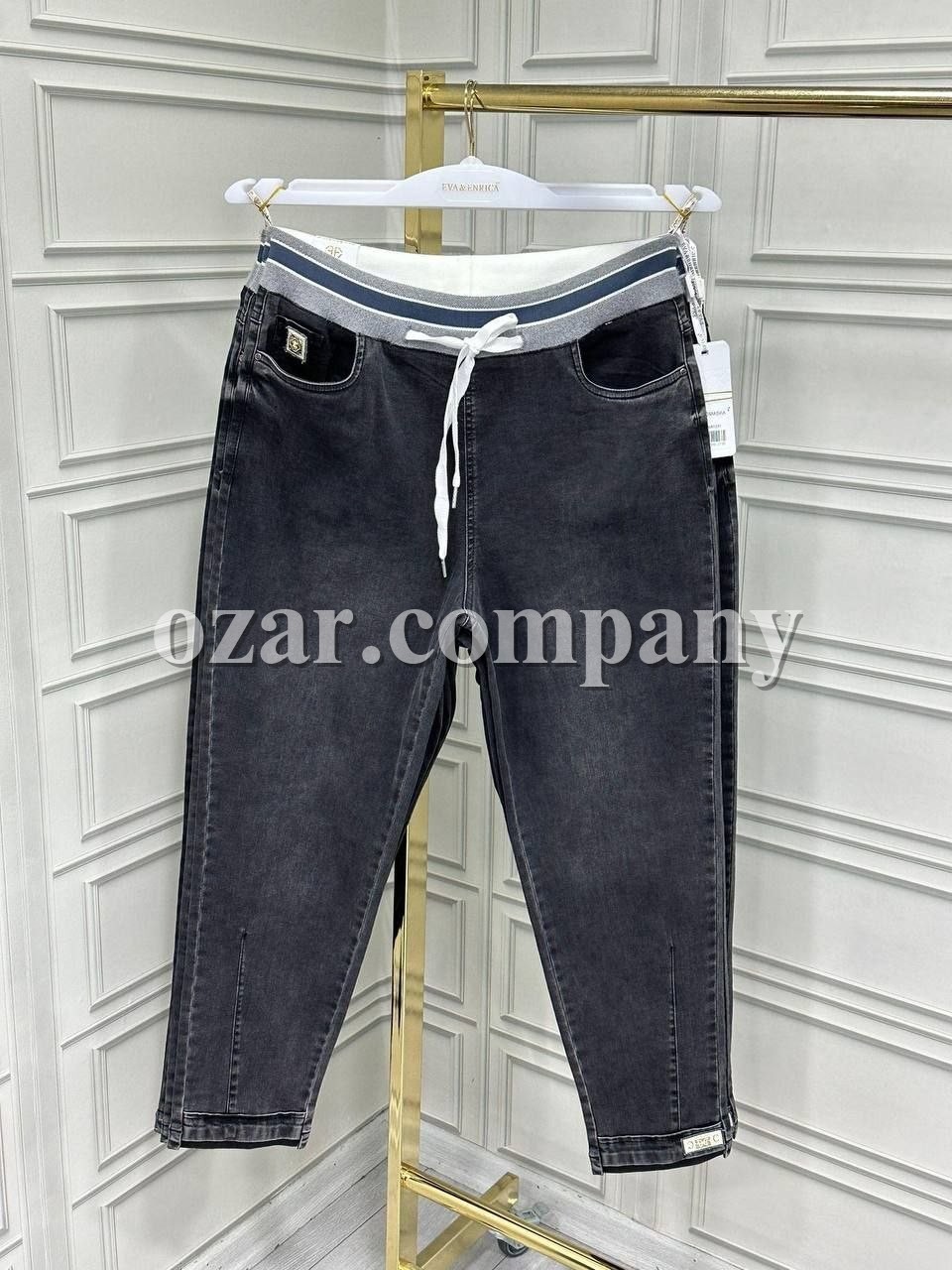 Женские Джинсы Eva&Enrica (Большие размеры)