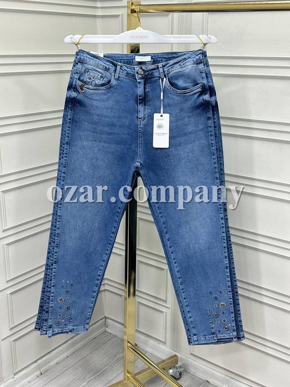 Женские Джинсы Eva&Enrica (Большие размеры)