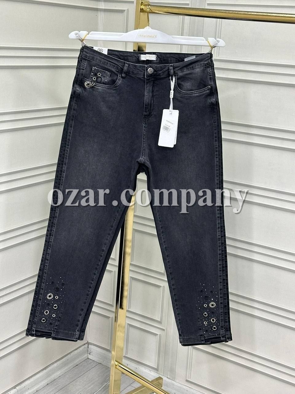 Женские Джинсы Eva&Enrica (Большие размеры)