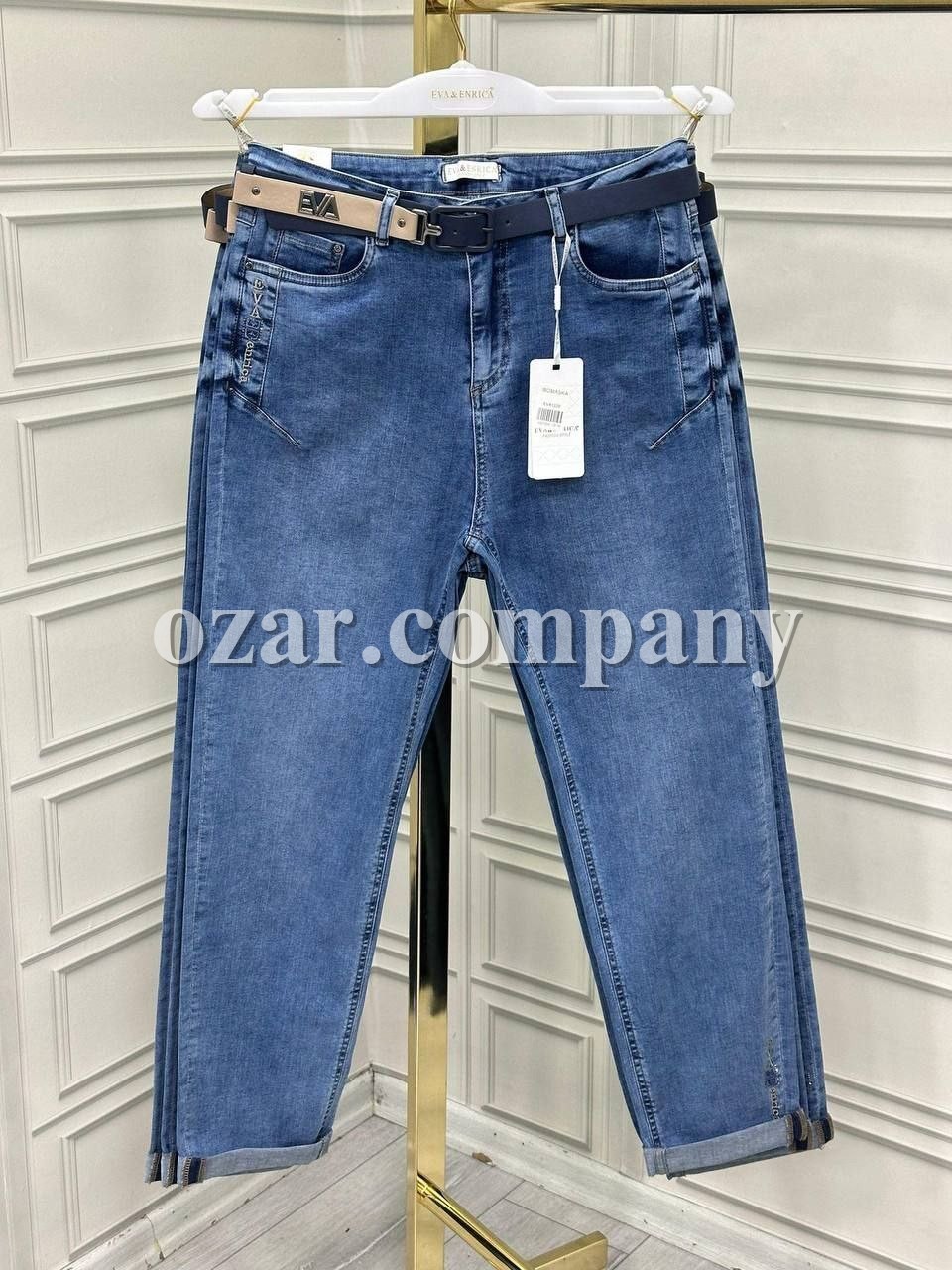 Женские Джинсы Eva&Enrica (Большие размеры)