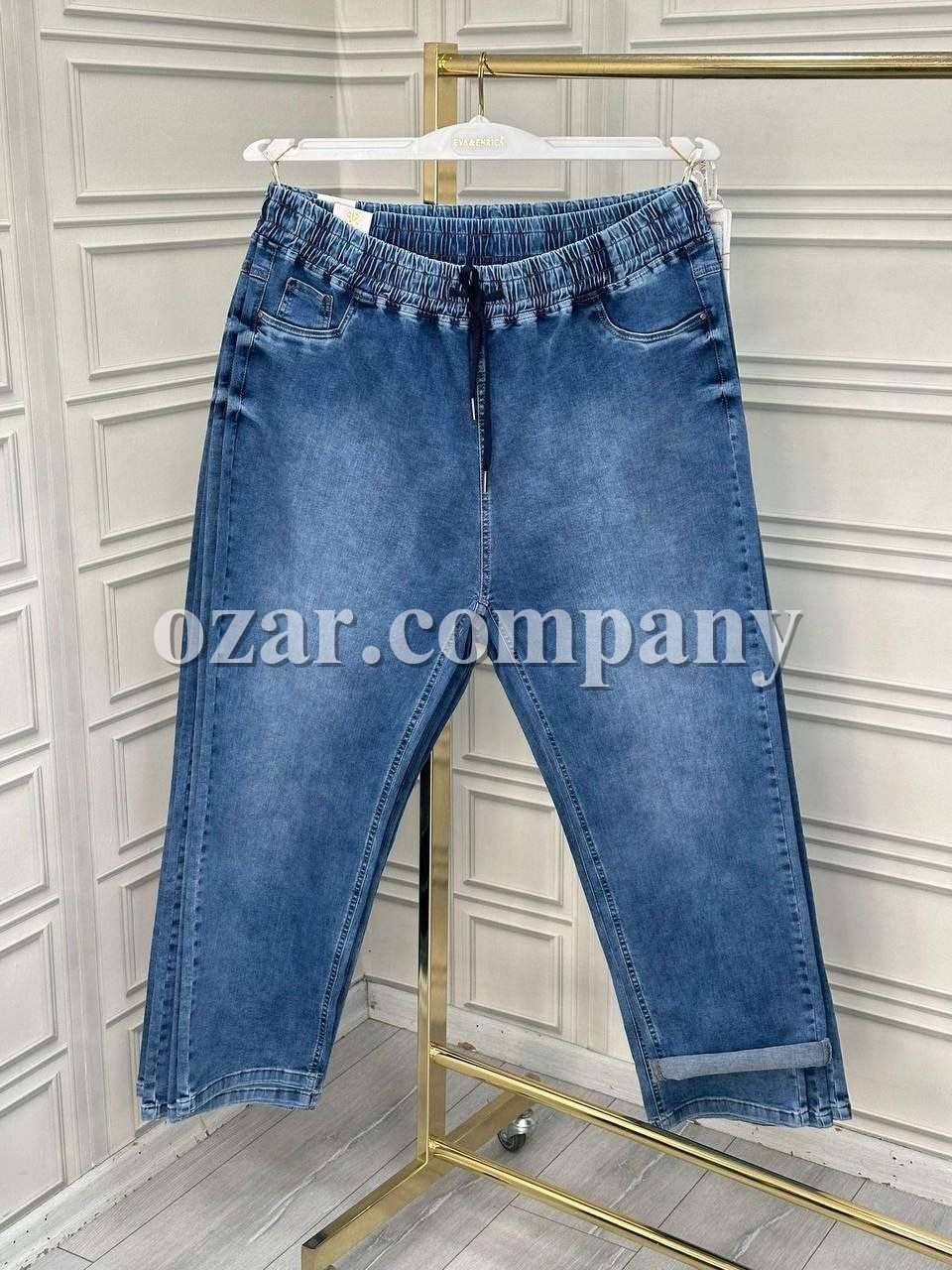 Женские Джинсы Eva&Enrica (Большие размеры)