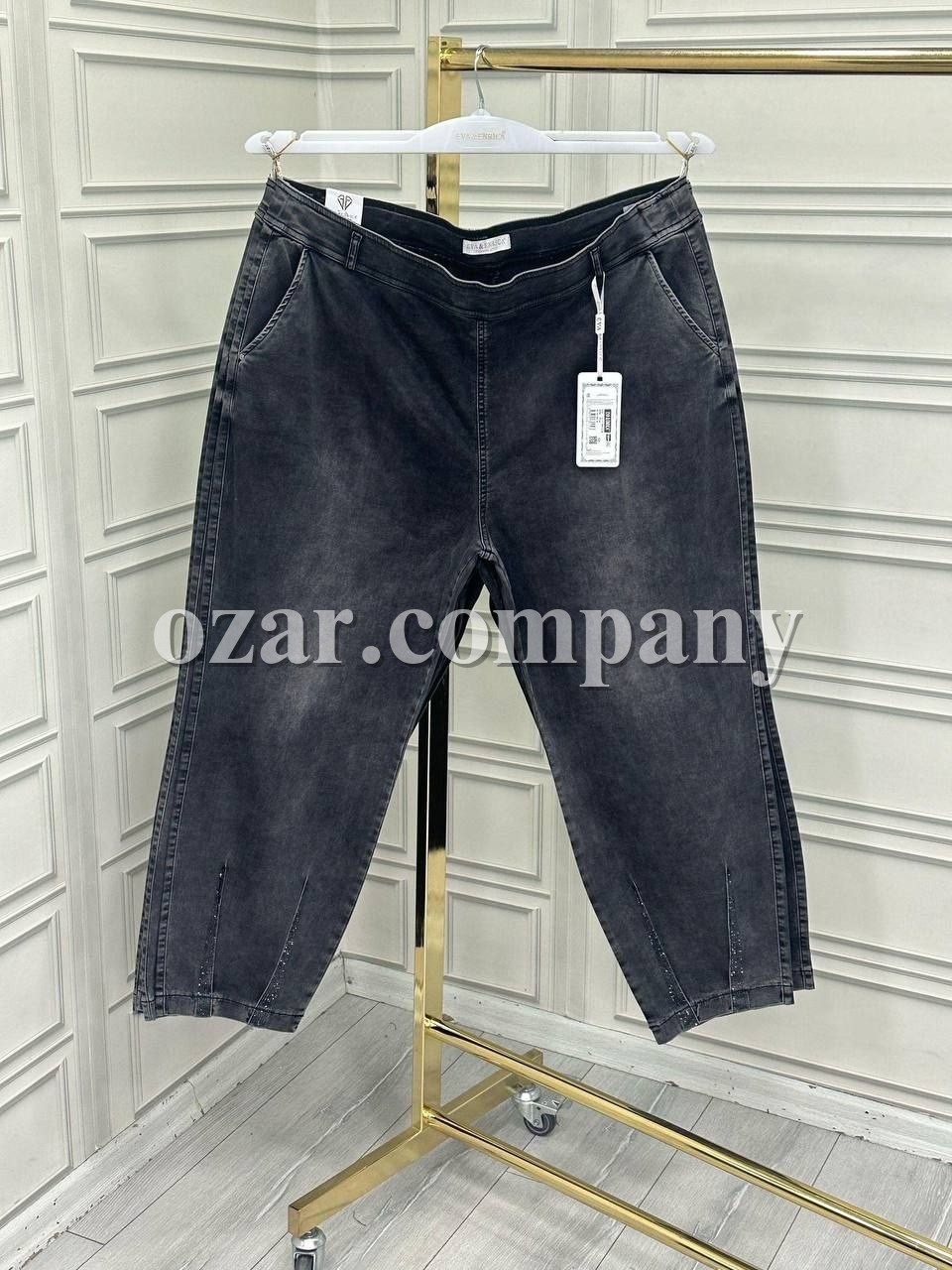 Женские Джинсы Eva&Enrica (Большие размеры)