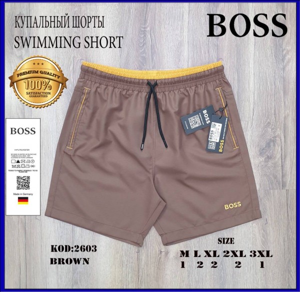Мужские Пляжные Шорты Boss