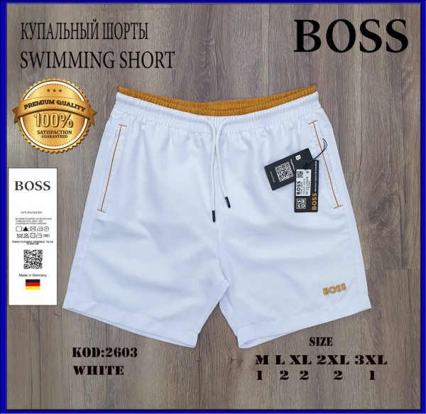 Мужские Пляжные Шорты Boss