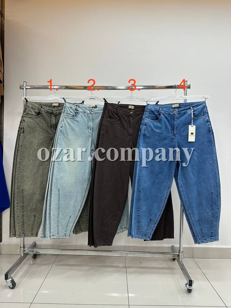 Женские Джинсы Stefano (Большие размеры)