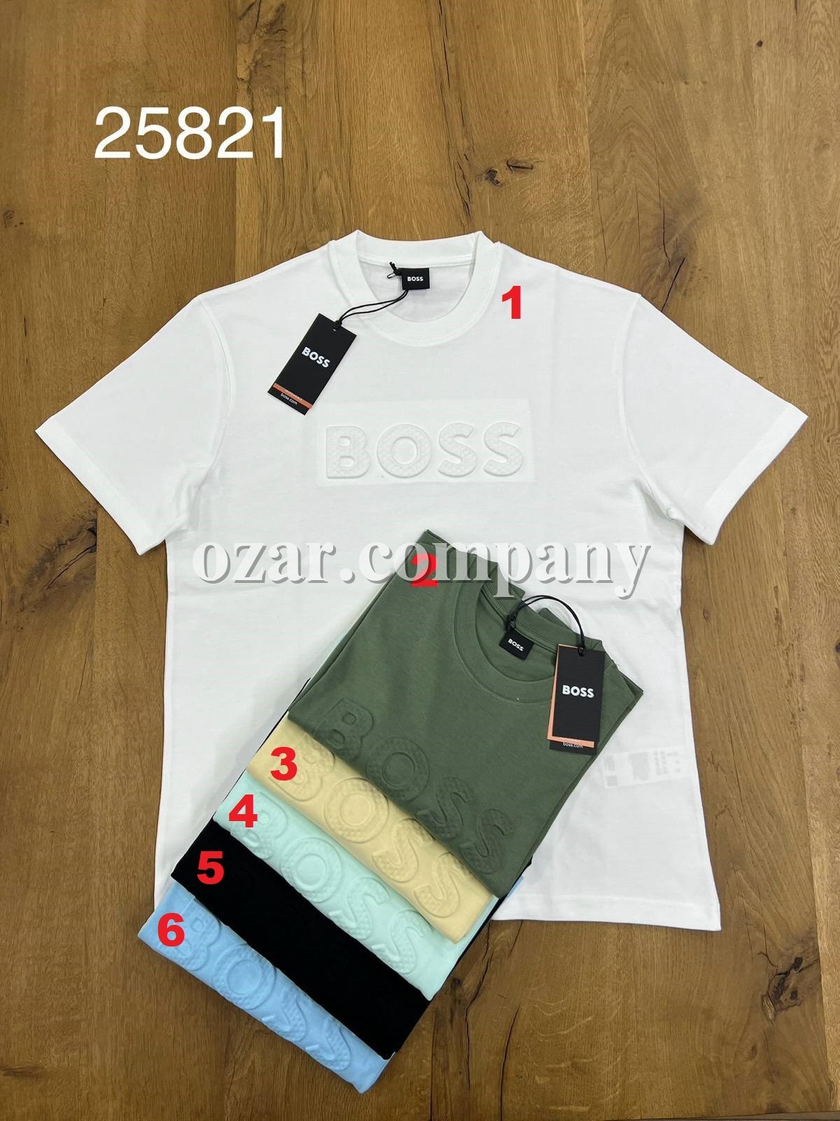 Мужская Футболка Boss