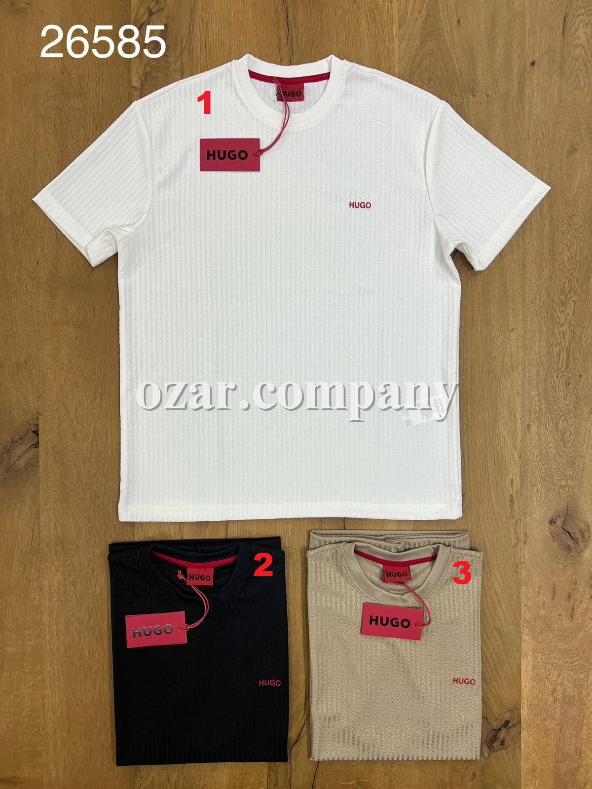 Мужская Футболка Hugo