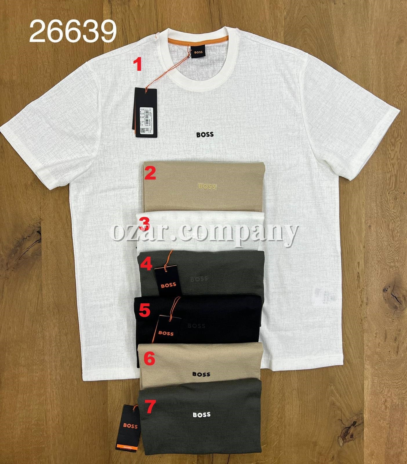 Мужская Футболка Boss