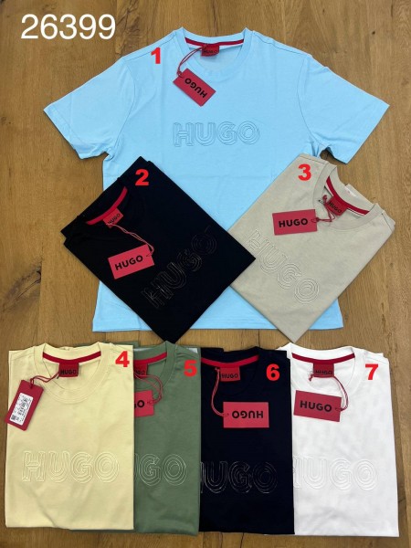 Мужская Футболка Hugo