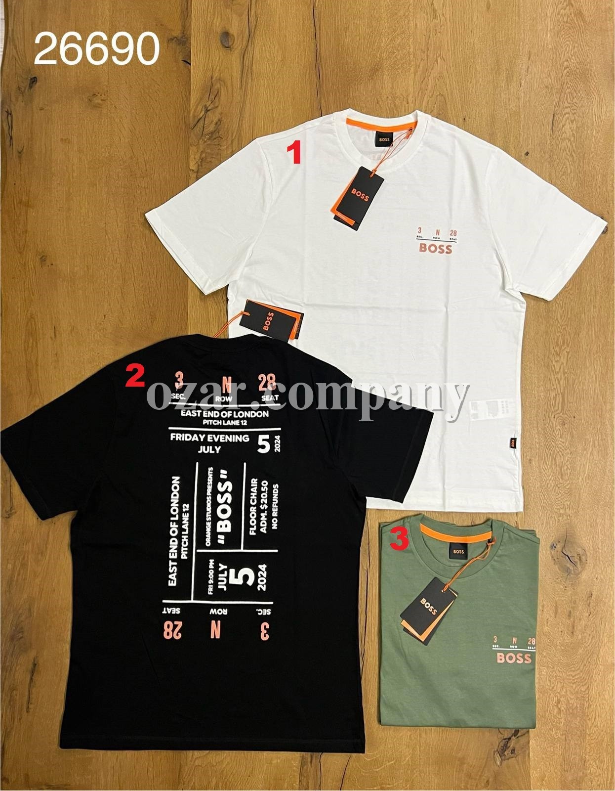 Мужская Футболка Boss