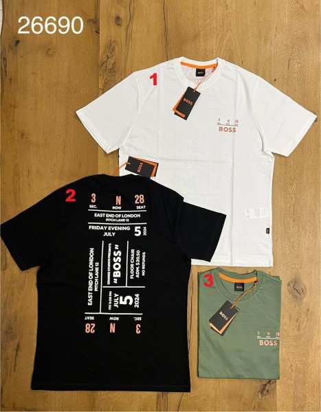 Мужская Футболка Boss