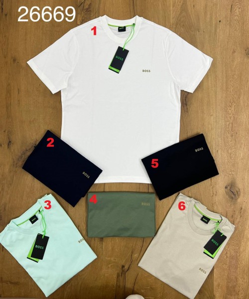 Мужская Футболка Boss