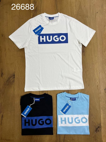 Мужская Футболка Hugo