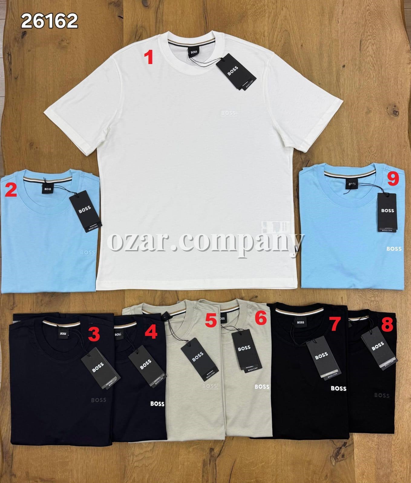 Мужская Футболка Boss