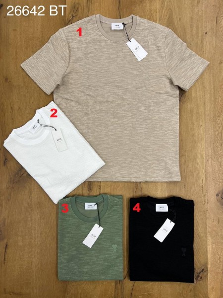 Мужская Футболка Ami (Большие размеры)