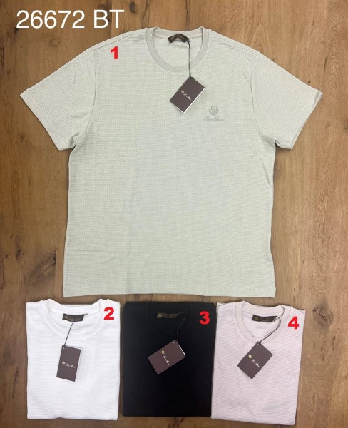 Мужская Футболка Loro Piana (Большие размеры)