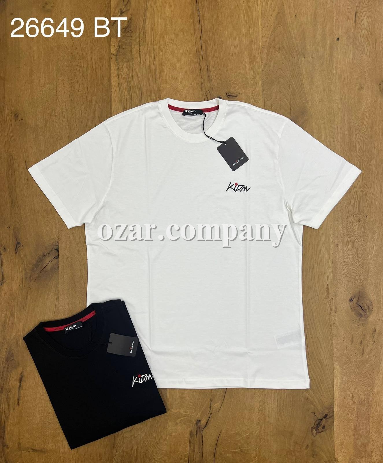 Мужская Футболка Kiton (Большие размеры)