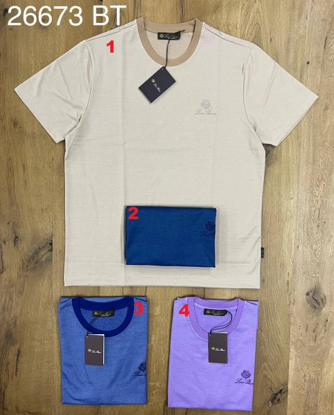 Мужская Футболка Loro Piana (Большие размеры)