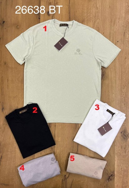 Мужская Футболка Loro Piana (Большие размеры)